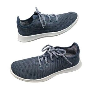 Allbirds TR Tree Runners Womens  Athletic Comfort Shoes Marine Blue US Size 9